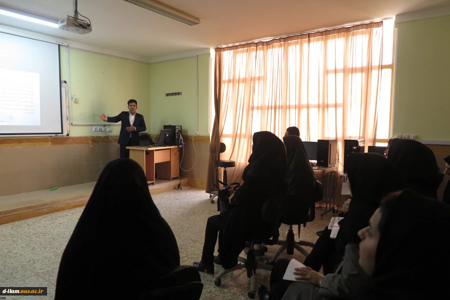 به مناسبت هفته حسابدار، دوره آموزشی بورس و نحوه سرمایه گذاری در آن جهت آشنایی کارکنان آموزشکده فنی دختران ایلام برگزار گردید
 4