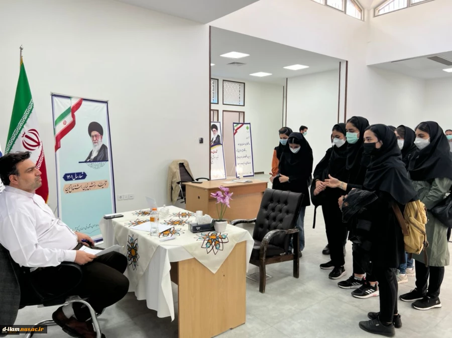 ملاقات ۱۰ ساعته دکتر خسرویان با اساتید، کارکنان و دانشجویان دانشگاه فنی و حرفه ای
 2