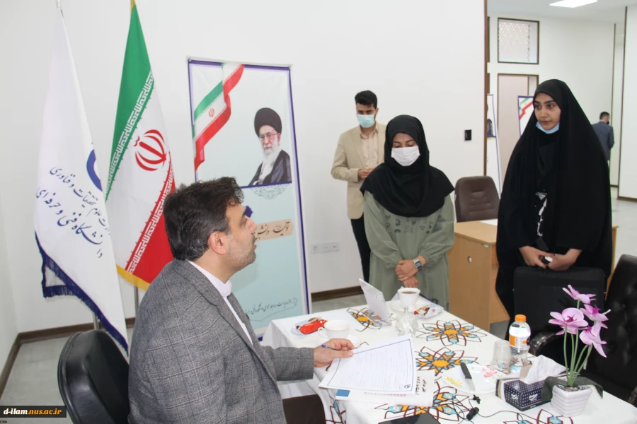 ملاقات ۱۰ ساعته دکتر خسرویان با اساتید، کارکنان و دانشجویان دانشگاه فنی و حرفه ای
 6