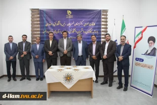 ملاقات ۱۰ ساعته دکتر خسرویان با اساتید، کارکنان و دانشجویان دانشگاه فنی و حرفه ای
 7