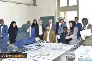 رئیس دانشگاه فنی و حرفه‌ای کشور با وزیر آموزش عالی و تحقیقات جمهوری مالی دیدار و گفت‌وگو کرد 11