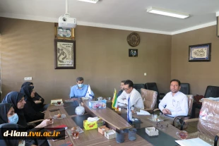 تشکیل جلسه شورای اداری در آستانه بازگشایی حضوری دانشگاه‌ها؛ 4