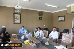 تشکیل جلسه شورای اداری در آستانه بازگشایی حضوری دانشگاه‌ها؛ 5