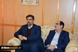 دیدار رئیس دانشگاه فنی و حرفه‌ای کشور با استاندار استان گیلان 4