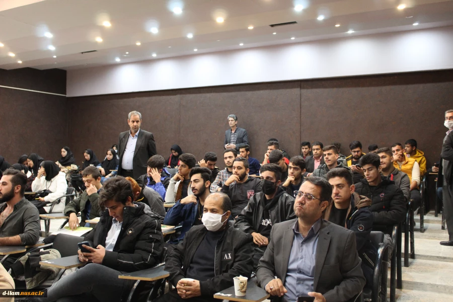 برگزاری نشست بصیرت افزائی در دانشگاه فنی و حرفه ای استان ایلام 10