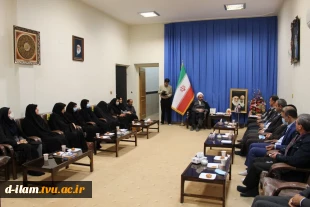 نماینده ولی فقیه در استان‌ ایلام: آموزش مهارت در دانشگاه فنی از صالحات ارزنده‌ای است که دارای آثار ما تقدم و ما تأخر نیک برای آن مجموعه خواهد بود 3