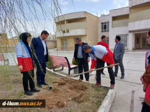 کاشت نهال به مناسبت 15 اسفند، روز درخت‌کاری با هدف نهادینه‌سازی «فرهنگ درخت‌کاری» 3