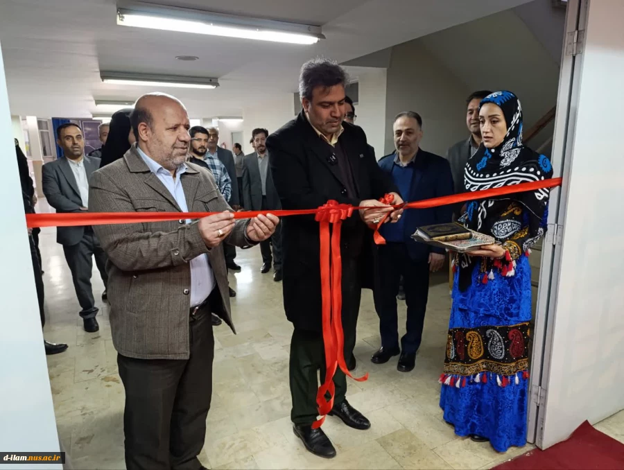 آیین رونمایی از هفتمین بازارچه دانشجویی با حضور رئیس دانشگاه فنی و حرفه‌ای
 2