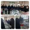 برگزاری  ژوژمان پایان نیمسال دوم درس سوزن دوزی سنتیدانشجویان کاردانی طراحی ودوخت 

 2