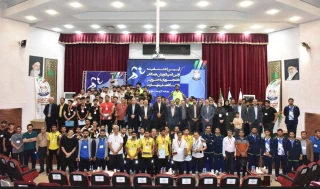 پایان رقابت‌های اولین المپیاد ورزش همگانی دانشجویان پسر دانشگاه ملی مهارت