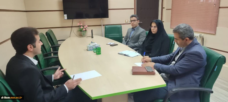 نشست هم‌اندیشی دانشگاه ملی مهارت استان ایلام با بنیاد نخبگان استان ایلام


 2