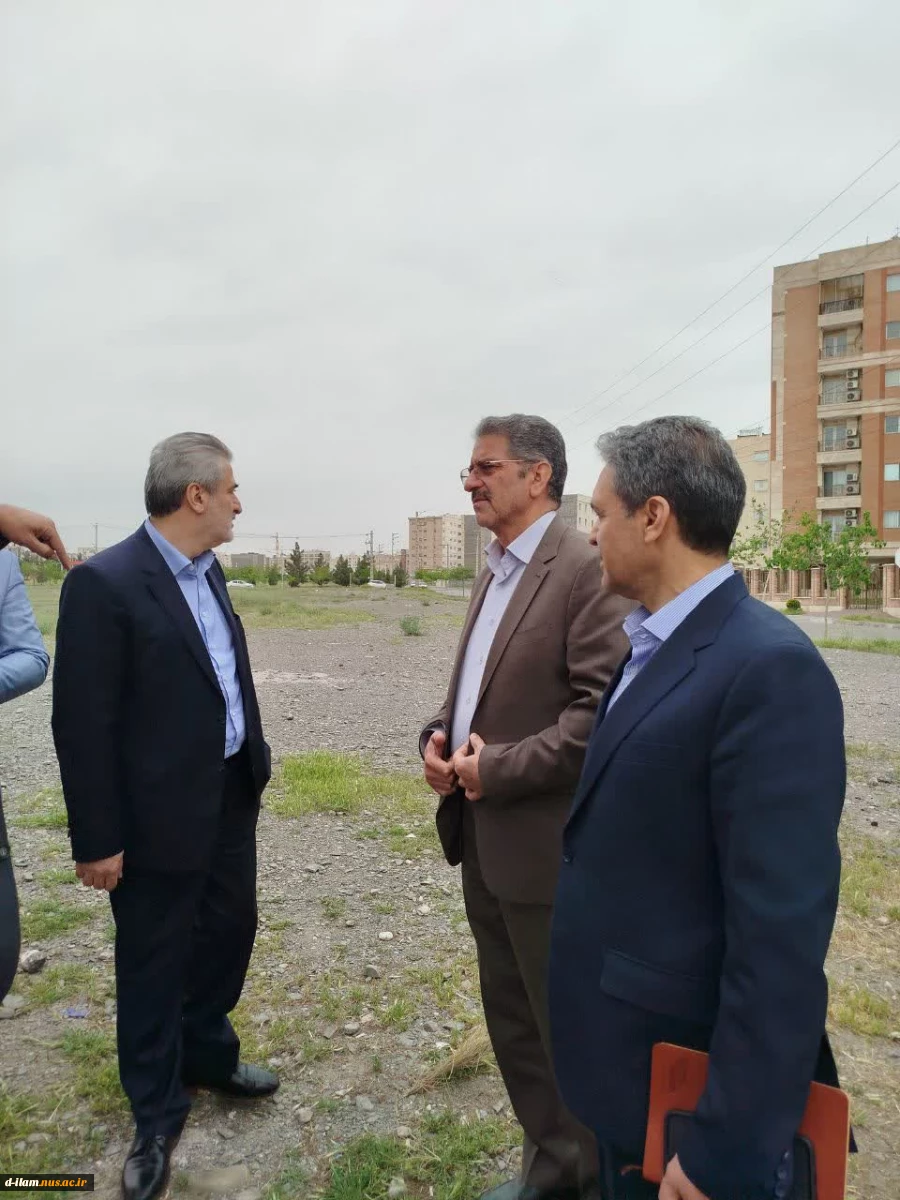 بازدید ریاست دانشگاه ملی مهارت کشور از برخی پروژه‌های در حال اجرا در دانشکده شهید منتظری و آموزشکده ثامن‌الحجج (ع) مشهد مقدس
 2