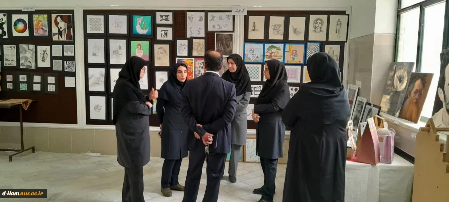  برپایی نمایشگاه دستاوردهای دانشجویی

 2