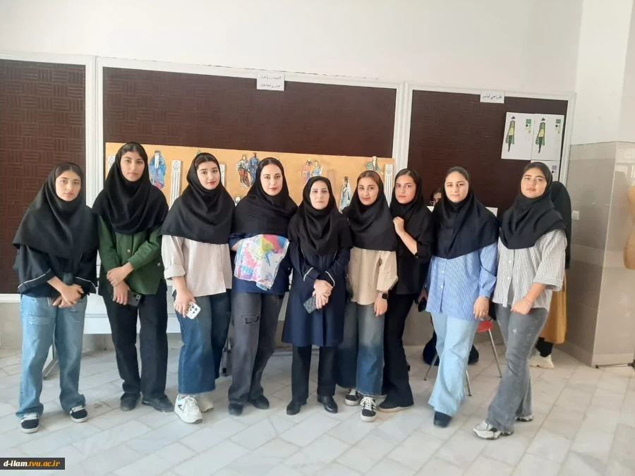 برگزاری ژوژمان پایان نیمسال دوم درس چاپ دستی 2