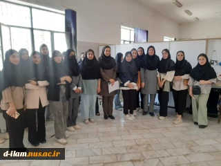 برگزاری ژوژمان پایان نیمسال دوم درس سوزن دوزی سنتی مربوط به دانشجویان کاردانی طراحی ودوخت
