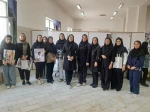 برگزاری  ژوژمان پایان نیمسال دوم درس سبک های هنری مربوط به دانشجویان کارشناسی طراحی ودوخت 2