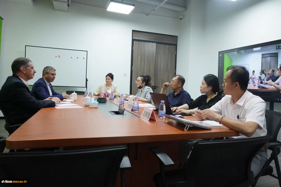 با حضور ریاست دانشگاه ملی مهارت صورت گرفت؛

مذاکره با مسئولین آکادمی آموزش مهارت بریکس در چین 2