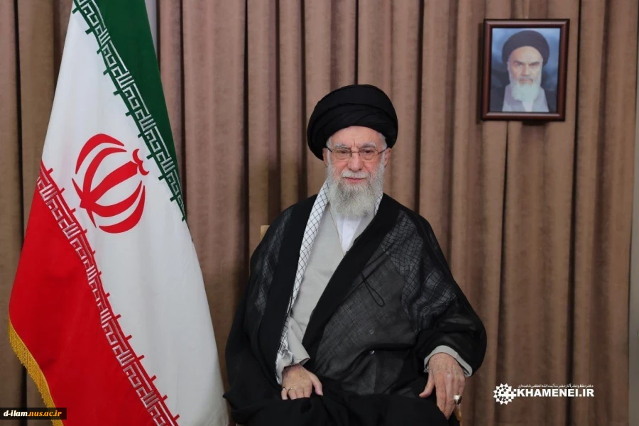 سومین پیام تصویری حضرت آیت‌الله خامنه‌ای رهبر معظم انقلاب اسلامی خطاب به ملت عزیز و بزرگ ایران
 2