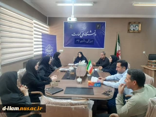 برگزاری جلسه شورای فرهنگی