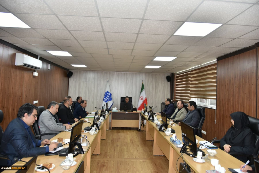 برگزاری جلسه شورای دانشگاه ملی مهارت به صورت حضوری و برخط
 2