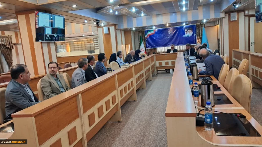 برگزاری جلسه هیئت امنای دانشگاه ملی مهارت در وزارت علوم
 2