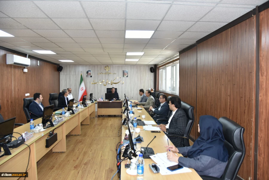 برگزاری کمیته بودجه و مالی دانشگاه ملی مهارت
 2