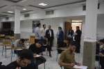 بازدید سرزده ریاست دانشگاه ملی مهارت از حوزه امتحانات پایان ترم دانشکده شهید منتظری مشهد
 2