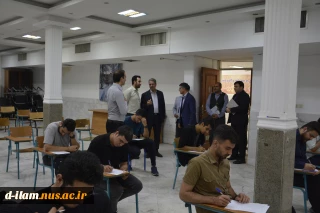 بازدید سرزده ریاست دانشگاه ملی مهارت از حوزه امتحانات پایان ترم دانشکده شهید منتظری مشهد