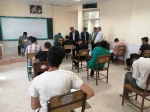 بازدید سرزده ریاست دانشگاه ملی مهارت از محل برگزاری امتحانات پایان ترم دانشجویان آموزشکده ثامن‌الحجج (ع) مشهد
 2