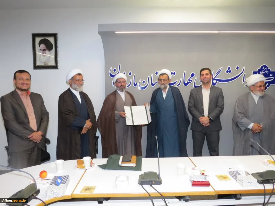 با حضور حجت الاسلام و المسلمین بنیان جوادی انجام شد؛

آیین معارفه سرپرست نهاد نمایندگی مقام معظم رهبری در دانشگاه ملی مهارت استان مازندران 2