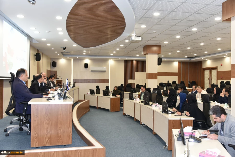 دومین نشست نمایندگان کارمندان سازمان مرکزی با حضور هیئت رئیسه دانشگاه ملی مهارت
 2