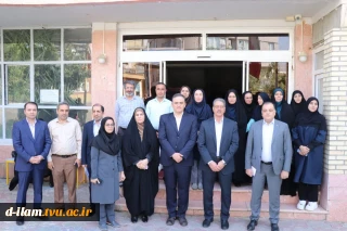 بازدید ریاست دانشگاه ملی مهارت از آموزشکده دختران حضرت زینب کبری(س)