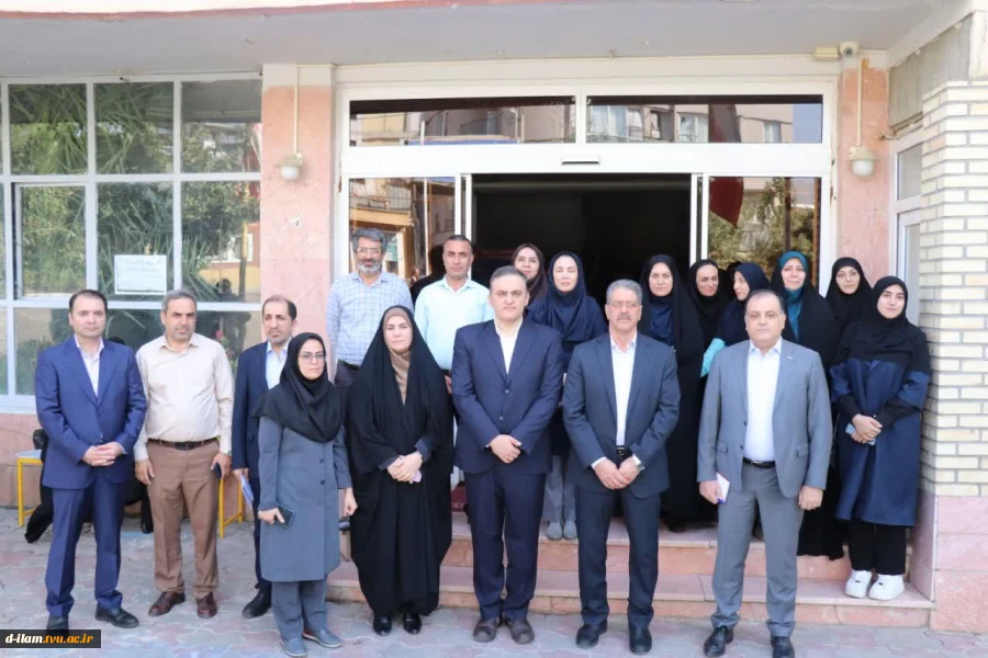 بازدید ریاست دانشگاه ملی مهارت از آموزشکده دختران حضرت زینب کبری(س)
 2