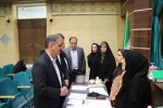 بازدید ریاست دانشگاه ملی مهارت از حوزه‌های امتحانات پایان ترم دانشجویان آموزشکده های واحد استانی همدان
 2