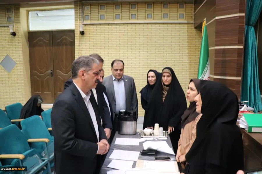 بازدید ریاست دانشگاه ملی مهارت از حوزه‌های امتحانات پایان ترم دانشجویان آموزشکده های واحد استانی همدان
 2