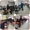 بازدید رئیس واحد استانی ایلام از نحوه برگزاری امتحانات
 2
