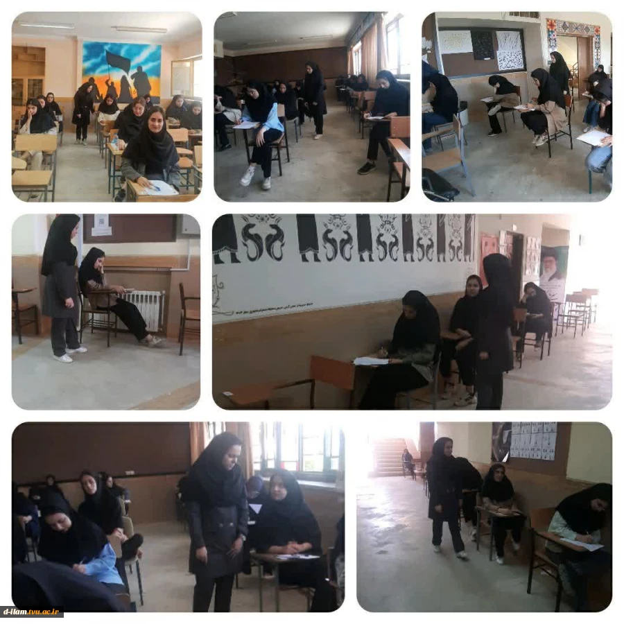 اجرای طرح خداقوت به دانشجویان آموزشکده ملی مهارت دختران ایلام
 2