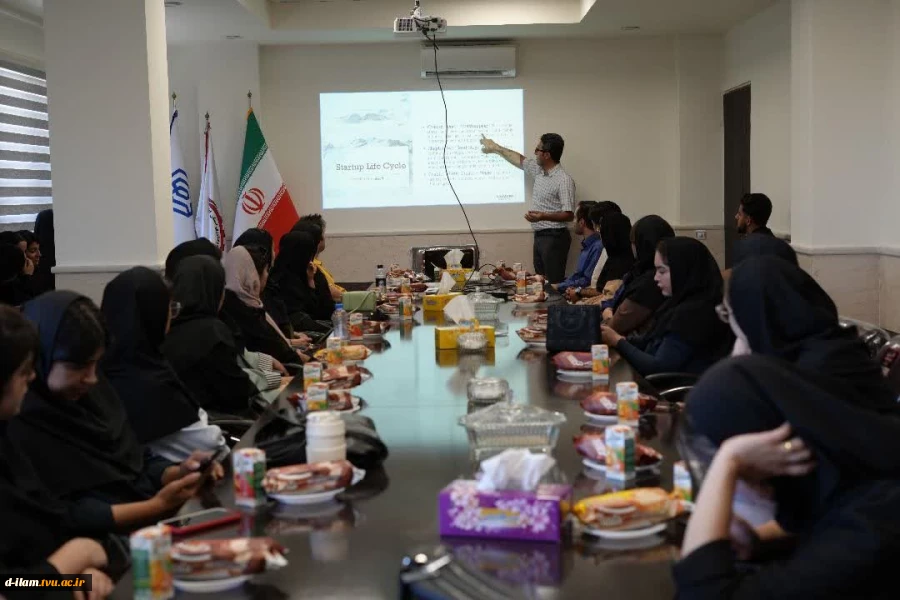 برگزاری دوره تخصصی آشنایی با مفاهیم و ادبیات استارت‌آپی

 2