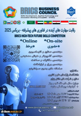 برگزاری مسابقات بین المللی مهارت بریکس 2025