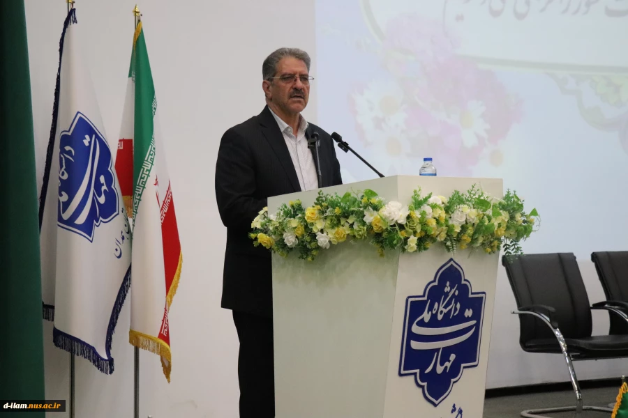 دیدار صمیمانه ریاست دانشگاه ملی مهارت با اعضای شورای استانی، هیئت علمی و کارکنان واحد استانی همدان
 2