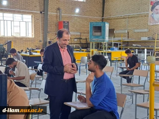 بازدید مشاور رئیس دانشگاه و رئیس مرکز نظارت،ارزیابی و تضمین کیفیت از آموزشکده‌های دختران کوثر و پسران ملایر