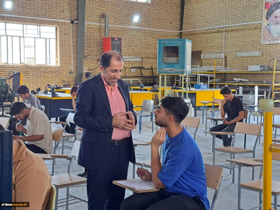 بازدید مشاور رئیس دانشگاه و رئیس مرکز نظارت،ارزیابی و تضمین کیفیت از آموزشکده‌های دختران کوثر و پسران ملایر
 2