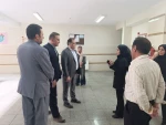 بازدید مدیرکل حوزه ریاست، روابط عمومی و هماهنگی امور مجلس و استان‌ها از آموزشکده دختران اسدآباد
 2