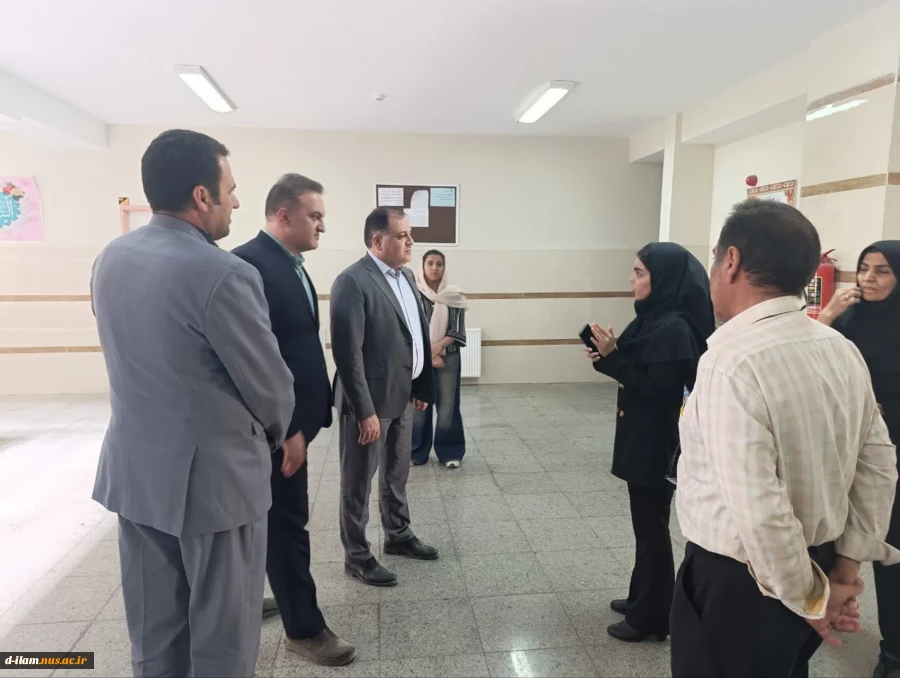 بازدید مدیرکل حوزه ریاست، روابط عمومی و هماهنگی امور مجلس و استان‌ها از آموزشکده دختران اسدآباد
 2