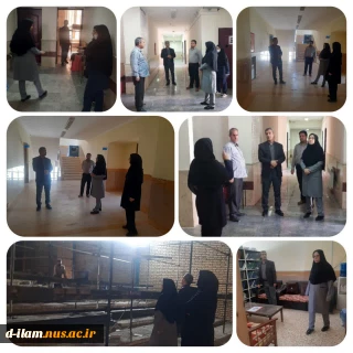 بازدید رئیس استان از آموزشکده دختران در آستانه سال تحصیلی جدید