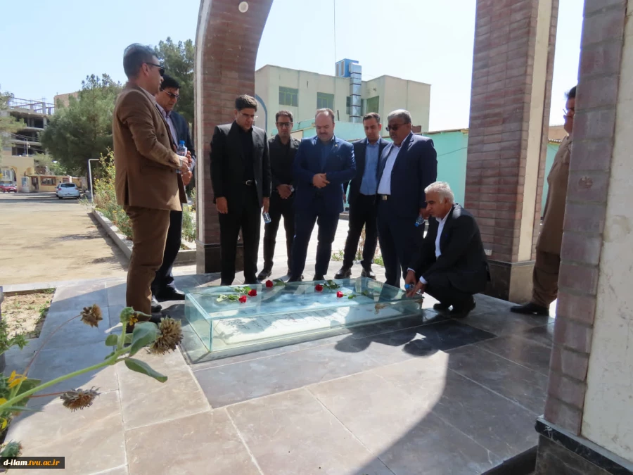 بازدید معاون پژوهش و فناوری دانشگاه ملی مهارت کشور از آموزشکده‌های شهرستان زاهدان
 2