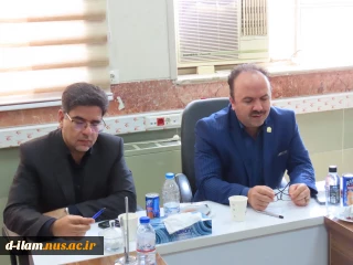 نشست صمیمی معاون پژوهشی دانشگاه ملی مهارت کشور با اعضای هیئت علمی آموزشکده‌های استان سیستان و بلوچستان