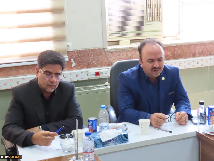 نشست صمیمی معاون پژوهشی دانشگاه ملی مهارت کشور با اعضای هیئت علمی آموزشکده‌های استان سیستان و بلوچستان
 2