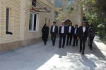 بازدید دکتر زمانی، رئیس دانشگاه ملی مهارت از خوابگاه آموزشکده‌ دختران کاشان
 2