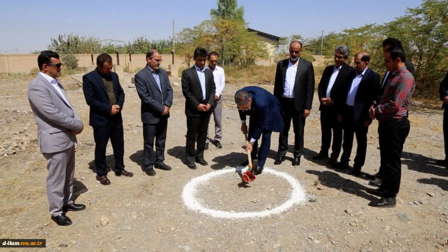 عملیات اجرایی احداث تصفیه‌خانه فاضلاب خاکستری در دانشکده شهید رجایی کاشان کلنگ خورد
 2